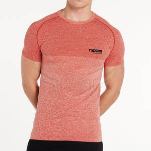 Camiseta de algodón atlética de manga corta para entrenamiento, camiseta de gimnasio de culturismo con diseño de logotipo, el mejor producto - Product Image 2