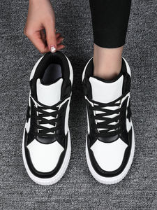 Primavera nero <span class=keywords><strong>scarpe</strong></span> <span class=keywords><strong>da</strong></span> uomo <span class=keywords><strong>da</strong></span> <span class=keywords><strong>Tennis</strong></span> retrò Star Hip Hop <span class=keywords><strong>scarpe</strong></span> <span class=keywords><strong>da</strong></span> Skateboard moda coppia <span class=keywords><strong>scarpe</strong></span> Casual <span class=keywords><strong>da</strong></span> esterno - Product Image 5