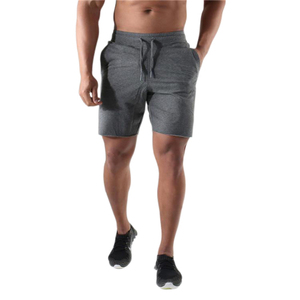 Nouvelle conception de haute qualité Short de sport gris pour homme Style confortable Logo personnalisé OEM ODM - Product Image 1