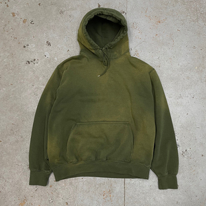 Sudadera con Capucha Extra Grande Personalizada para Hombre, Estilo Urbano, Lavado Ácido, Desgastada, Bordada, 100% Algodón - Product Image 6
