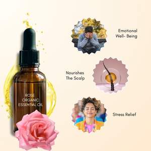 Aceite Esencial de Rosa 100% Puro y Orgánico para Aromaterapia y Cuidado de la Piel, Comprar Ahora - Product Image 2
