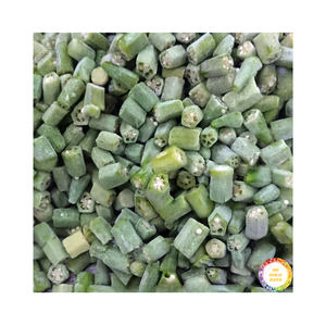 Frozen Lady Finger haché/haché/moulu bon pour la santé avec l'origine des données du Vietnam IQF Orka 99 Gold - Product Image 1