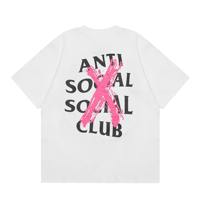 T-shirt pour homme 100% coton 240sm Qualité de luxe Coupe ample Décontractée Épaules tombantes Design personnalisé Col montant Qualité supérieure