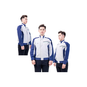 Mono DE TRABAJO transpirable para hombre de diseño personalizado a granel para la industria de la soldadura Logotipo de construcción incluido-Camisa Ropa DE TRABAJO Saomai FMF - Product Image 4