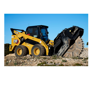 Chargeuse compacte XPS Cat 262D 2015 à deux vitesses et haut débit, robuste, d'occasion, pour travaux de construction, à vendre - Product Image 5