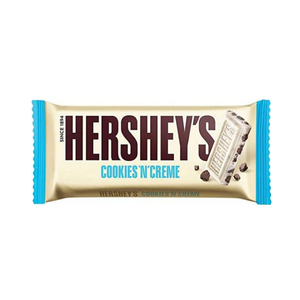 Factory Direct Hershey's Cookies N Creme <b>Bar</b> 43g From Hershey Company USA With 12 Month Shelf Life For Distributors And Importer - Product Image 1