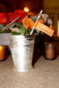 Copa Julep de cobre dorado y plateado para cóctel Mojito hecha de cobre puro Copa Julep de nuevo estilo del fabricante indio - Product Image 2