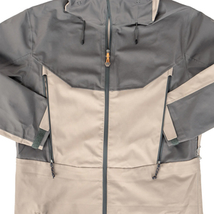 Veste tactique à coquille souple imperméable et épaisse pour hommes vente en gros fermeture à glissière décontractée grande taille marque privée personnalisable - Product Image 5