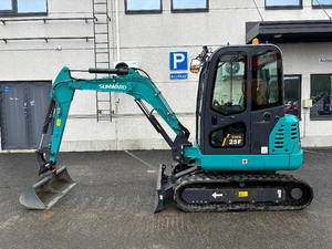 Para miniexcavadora sobre orugas SWE25F con motor Yanmar Bosch Rexroth Hydraulics PLC y componentes centrales-Alta eficiencia - Product Image 2