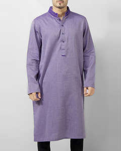 Hommes Kurta Salwar, Coton Kurta Salwar, Nouveau Deisn Kurta Salwar Haute Qualité - Product Image 2