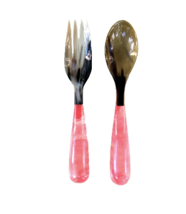 สลัดเซิร์ฟเวอร์ควายฮอร์นที่มีด้ามจับเรซินดูน่าเหลือเชื่ออุปกรณ์เสริมของขวัญจากดีไซเนอร์ดูสินค้า - Product Image 6