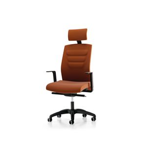 เก้าอี้ผู้บริหารหมุนได้สูงแบบนอร์ดิกสุดหรูออกแบบมาพร้อมพนักพิงศีรษะระดับพรีเมี่ยมความสะดวกสบายที่ไม่มีใครเทียบได้สำหรับมืออาชีพ - Product Image 1