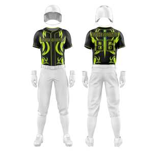 Ropa de equipo de fabricación profesional, uniformes de béisbol de contraste de Venta caliente, diseño personalizable para ropa deportiva de béisbol y softbol - Product Image 6