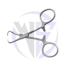 Pinzas de Toalla Backhaus de Alta Calidad, Reutilizables, de Acero Inoxidable Alemán, Precio de Fábrica, Logotipo/Empaque Personalizado - Product Image 2