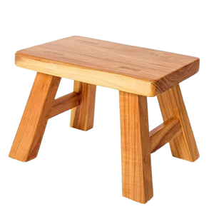 <span class=keywords><strong>Tabouret</strong></span> en bois massif traditionnel en gros, petit <span class=keywords><strong>tabouret</strong></span> bas nostalgique pour enfants, banc de lavage et de danse pour l'entrée de la maison - Product Image 6