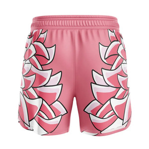 กางเกงชกมวยแบบกราปลิงสำหรับผู้ชาย กางเกงมวยไทยสั่งทำพิเศษ ผ้าโพลีเอสเตอร์ 100% รับสกรีนโลโก้ ชุดฝึกซ้อมสั่งทำพิเศษ - Product Image 4