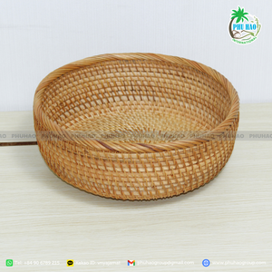 ตะกร้าหวายแบบยั่งยืนจากเวียดนามเหมาะสำหรับการค้าปลีกและขายส่ง - Product Image 6