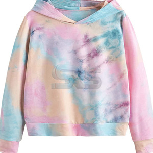 Sudaderas con capucha de alta calidad para mujer, Sudadera con capucha de algodón con estilo Hip Hop, estilo Y2K, venta al por mayor, hecho en Pakistán - Product Image 1