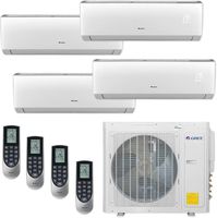 Système de climatisation central multi-split Inverter R32/R410a pour usage commercial léger, unité de climatisation à cassette et à conduit, économie d'énergie
