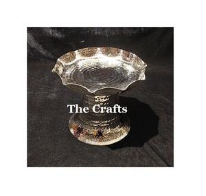 Cuenco para servir chocolate de nuevo diseño en aluminio Color plata postre fechas cuenco para uso de vajilla de boda - Product Image 3