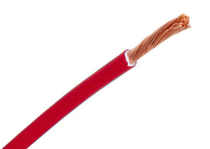 300m. Cavo rosso senza alogeni 0,5 mm² - Product Image 1