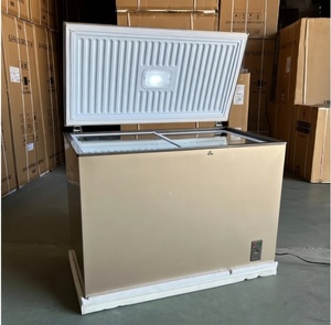 Congélateur coffre 300L écoénergétique haute performance, congélateur horizontal grande capacité à porte unique, équipement de congélation - Product Image 4