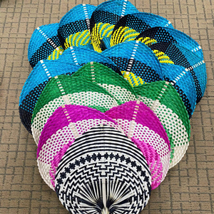 Artesanías de Bambú al por Mayor, Abanico de Mano de Bambú Colorido Único, Artesanías Personalizadas Multicolores, Precio de Fábrica, Proveedor de Vietnam - Product Image 6