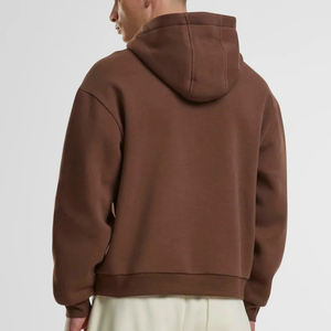 เสื้อฮู้ดผ้าฝ้าย-เสื้อสเวตเตอร์และเสื้อฮู้ดยูนิเซ็กส์ทันสมัยและใส่สบายเหมาะสำหรับใส่ในชีวิตประจำวันที่ผลิตโดยแฟชั่นโบราณ - Product Image 2