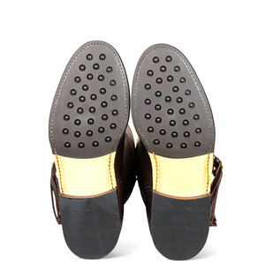 Servicios OEM/ODM Botas de cuero para montar a caballo hechas por profesionales Botas de cuero para montar a caballo con logotipo personalizado de alta calidad - Product Image 6