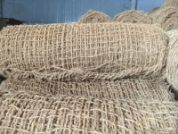 Tapis/Fibre/Filet en fibre de coco naturelle écologique pour le filage et l'usage en béton – PRIX BAS – Du Vietnam
