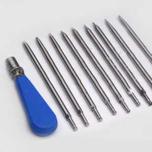 Jeu de tournevis orthopédiques en silicone de haute qualité avec poignée universelle - Product Image 2