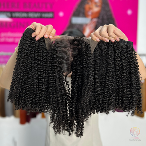 ผมต่อผมคนเรมี่เวียดนามแบบหยิกหยักศกแบบธรรมชาติ - Product Image 1