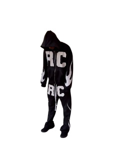 Chándales de Forro Polar con Capucha para Hombre, Lisos, Personalizables al por Mayor, con Cintura Elástica - Ropa Urbana de Alta Calidad - Product Image 5