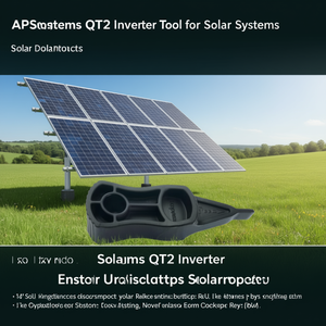 Herramienta de Desbloqueo del Inversor APSystems QT2 para Sistemas Solares - Product Image 3