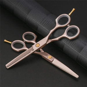 Wholesale Professional <b>Hair</b> <b>Scissors</b> Cut <b>Hair</b> Cutting Salon <b>Scissor</b> <b>Thinning</b> Shears Hairdressing <b>Scissors</b> Set - Product Image 4