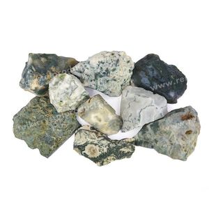<b>Tree</b> Agate Raw Rough Stones-Natural Feng Shui <b>Crystals</b> for Healing and Decoration - Product Image 5