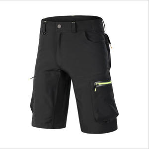 Shorts de vélo pour homme personnalisés, à séchage rapide, amples, shorts de sport pour VTT, shorts de VTT extensibles avec poche zippée - Product Image 2