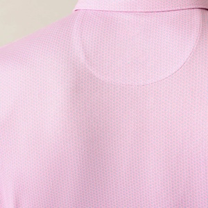 Polo Moderno para Hombre, Cuello Clásico, Manga Corta, Camiseta Lisa, Ropa Casual Básica, Diseño Personalizado, Opciones de Color y Talla, Venta al Por Mayor - Product Image 3