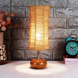 Support de lampe PRODUIT DE VENTE CHAUDE Lampe de table en bois ARTISANAT - Product Image 5