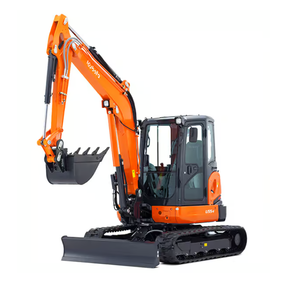 Excavadora Compacta Kubota U55-4 de Calidad en Venta, Hidráulica Auxiliar, Motor Diésel, Cabina Confortable, Lista para la Construcción - Product Image 4