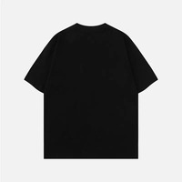 T-shirts pour hommes 100% coton peigné à manches courtes, vêtements de sport d'été, logo personnalisé, motif lettres, séchage rapide, respirant, meilleur prix