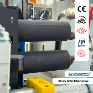 SKYFIBERTECH MINISKY Máquina Sopladora de Cable de Fibra Óptica Portátil de 12 Bares Accionada por Aire con Doble Motor de Aire FTTH FTTX Fabricante Turco Telecomunicaciones - Product Image 4