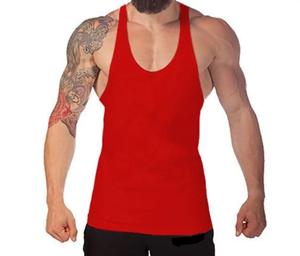 GAF, chaleco deportivo de verano para hombre, camiseta sin mangas de algodón sin mangas, camiseta sin mangas de ajuste holgado para hombre, logotipo personalizado disponible - Product Image 4