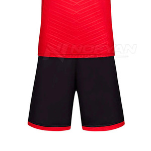 Tenue de football sportive, tissu léger, design confortable, parfaite pour le jeu en extérieur et les entraînements quotidiens - Product Image 3