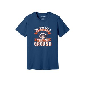 Camiseta de algodón 100% con estampado de temas de Buda, estilo informal, 12 opciones de color, 160-180, colocación de diseño personalizable GSM pesado - Product Image 4