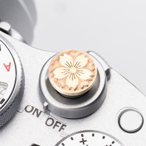 Remplacement universel de bouton de libération souple en alliage de cuivre pour Fuji XT5 pour Nikon Z62 pour Sony ILCE-6700 Camera Photo <span class=keywords><strong>Studio</strong></span> - Product Image 2