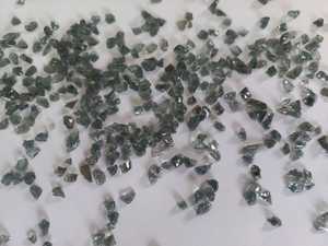 Chips de verre gris fumé transparent, agrégat spécial pour sol en terrazzo avec pierre naturelle, écologique et durable pour une utilisation en jardin - Product Image 3