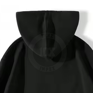 Pocket Style Pullover Cotton Blended <b>Rhinestone</b> Hoodie High Selling New Arrival Comfortable Wear <b>Rhinestone</b> <b>Hoodies</b> - Product Image 3
