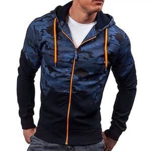 Sudaderas con capucha de algodón de alta calidad para hombres ropa de invierno cálida con Impresión digital personalizada y bordado al por mayor - Product Image 1