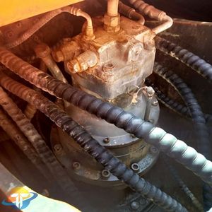 รถขุดตีนตะขาบ Komatsu ZX350-3G มือสอง สำหรับงานก่อสร้าง เครื่องจักรขนาดใหญ่ของ Hitachi พร้อมมอเตอร์หลักและชิ้นส่วนเครื่องยนต์ ขาย - Product Image 3